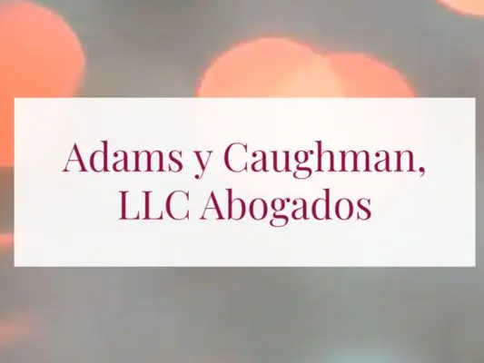 Adams and Caughman, LLC, Attorneys at Law