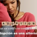 Estoy embarazada y quiero darlo en adopción