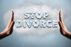 ¿Es posible detener un divorcio una vez que ha comenzado el proceso?